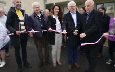 Inauguration du Midori à Corps-Nuds en Ille-et-Vilaine