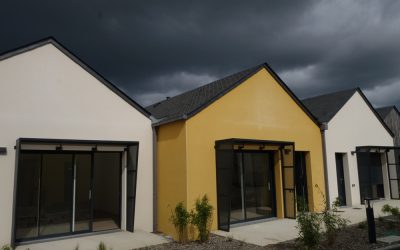 Inauguration du très beau Village d’ASSIA à Orgères en Ille-et-Vilaine