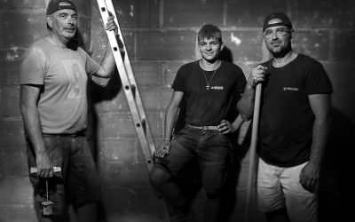 Olivier, Anthony et Vincent, 3 générations sans filiation pour une même passion